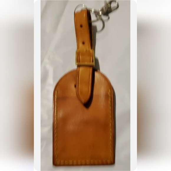 Louis Vuitton Luggage Tag NM Vachetta Leather Neutral - Picture 3 of 7